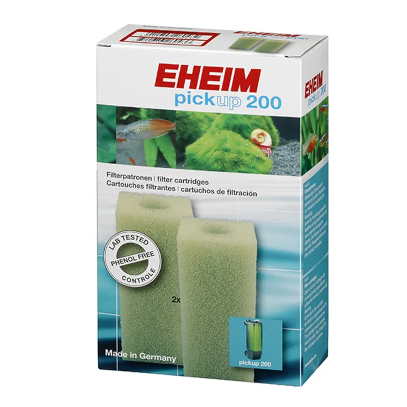 Eheim Filterpatronen für pickup 200 und 2012 Online Kaufen